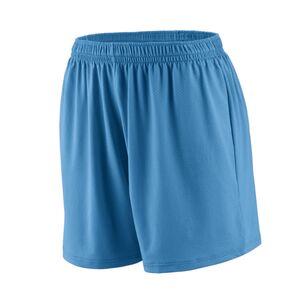 Augusta Sportswear 1293 - Girls Inferno Short Columbia Blue