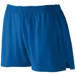 Augusta Sportswear 988 - Girls Jersey Short Royal