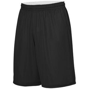 Augusta Sportswear 1406 - Reversible Wicking Short Black/White
