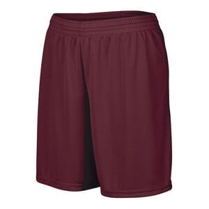 Augusta Sportswear 1423 - Ladies Octane Short Maroon