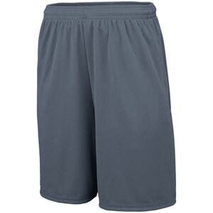 Augusta Sportswear 1428 - Training Short With Pockets Graphite