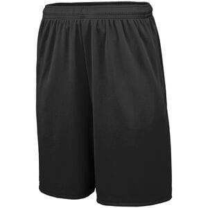 Augusta Sportswear 1428 - Training Short With Pockets Black