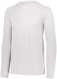 Augusta Sportswear 2796 - Youth Attain Wicking Long Sleeve Shirt