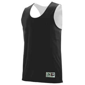 Augusta Sportswear 149 - Youth Reversible Wicking Tank Black/White