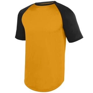 Augusta Sportswear 1508 - Wicking Short Sleeve Baseball Jersey