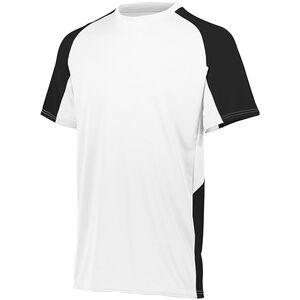 Augusta Sportswear 1518 - Youth Cutter Jersey White/Black