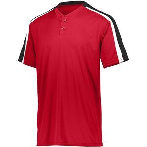 Augusta Sportswear 1557 - Power Plus Jersey 2.0 Red/Black/White
