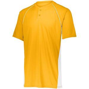 Augusta Sportswear 1560 - Limit Jersey Gold/White