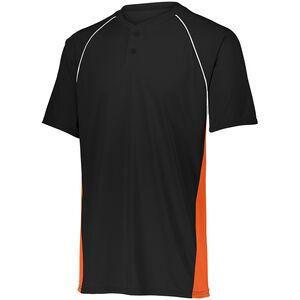 Augusta Sportswear 1560 - Limit Jersey Black/Orange/White
