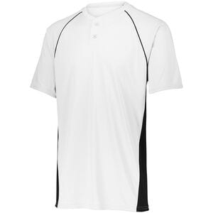 Augusta Sportswear 1561 - Youth Limit Jersey White/Black