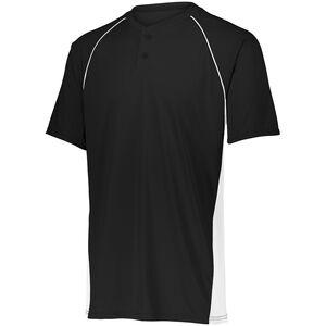 Augusta Sportswear 1561 - Youth Limit Jersey Black/White