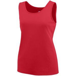 Augusta Sportswear 1705 - Ladies Training Tank Red