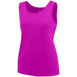 Augusta Sportswear 1706 - Girls Training Tank Power Pink