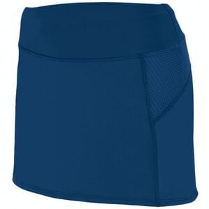 Augusta Sportswear 2420 - Ladies Femfit Skort Navy/Graphite