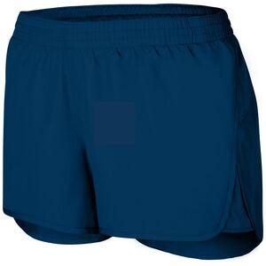 Augusta Sportswear 2431 - Girls Wayfarer Short Navy