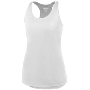 Augusta Sportswear 2434 - Ladies Sojourner Tank White