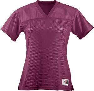 Augusta Sportswear 250 - Juniors' Replica Football T-Shirt Maroon
