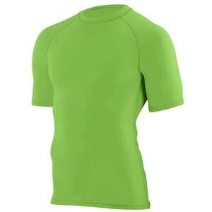 Augusta Sportswear 2600 - Hyperform Compression Short Sleeve Shirt Lime