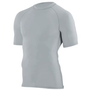 Augusta Sportswear 2600 - Hyperform Compression Short Sleeve Shirt Silver