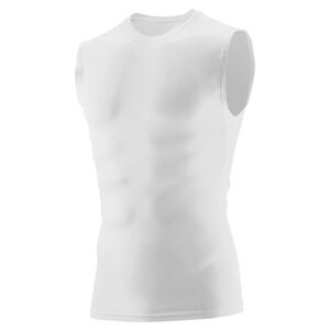 Augusta Sportswear 2602 - Hyperform Sleeveless Compression Shirt White