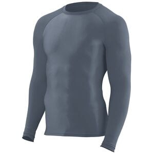 Augusta Sportswear 2604 - Hyperform Compression Long Sleeve Shirt Graphite
