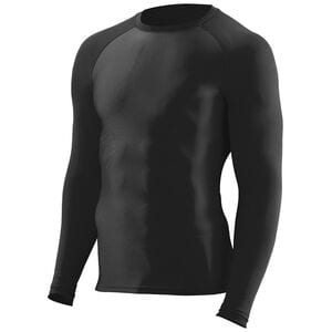 Augusta Sportswear 2604 - Hyperform Compression Long Sleeve Shirt Black