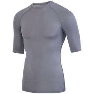 Augusta Sportswear 2606 - Hyperform Compression Half Sleeve Shirt Graphite