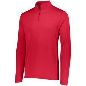 Augusta Sportswear 2786 - Youth Attain 1/4 Zip Pullover Red