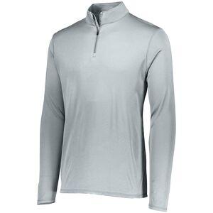 Augusta Sportswear 2786 - Youth Attain 1/4 Zip Pullover Silver
