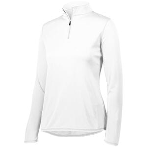 Augusta Sportswear 2787 - Ladies Attain 1/4 Zip Pullover White