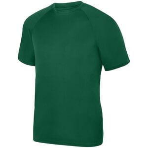 Augusta Sportswear 2790 - Attain Raglan Sleeve Wicking Tee Dark Green