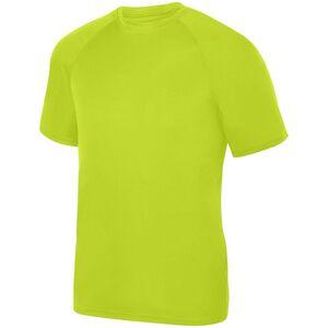 Augusta Sportswear 2790 - Attain Raglan Sleeve Wicking Tee Lime
