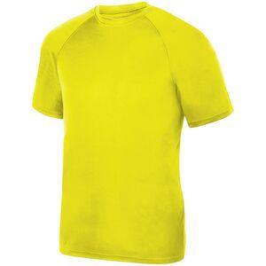 Augusta Sportswear 2790 - Attain Raglan Sleeve Wicking Tee Safety Yellow