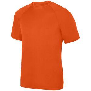 Augusta Sportswear 2791 - Youth Attain Raglan Sleeve Wicking Tee Orange