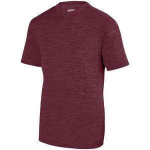 Augusta Sportswear 2900 - Shadow Tonal Heather Training Tee Maroon