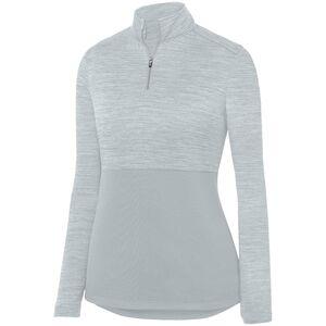 Augusta Sportswear 2909 - Ladies Shadow Tonal Heather 1/4 Zip Pullover