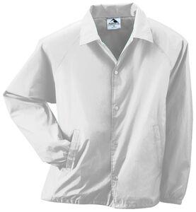 Augusta Sportswear 3100 - Coach's Jacket White