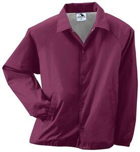 Augusta Sportswear 3100 - Coach's Jacket Maroon