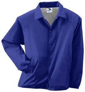 Augusta Sportswear 3100 - Coach's Jacket Purple