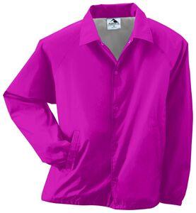 Augusta Sportswear 3100 - Coach's Jacket Power Pink