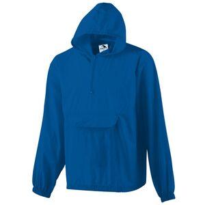 Augusta Sportswear 3130 - Packable Half-Zip Pullover Royal