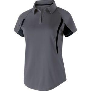 Holloway 222730 - Ladies Avenger Polo Graphite/Black