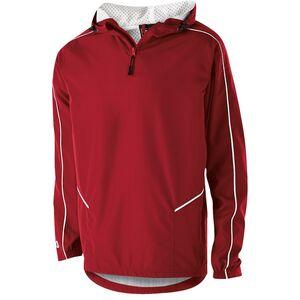 Holloway 229016 - Wizard Pullover Scarlet/White