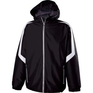 Holloway 229059 - Charger Jacket Black/White