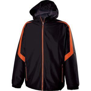 Holloway 229059 - Charger Jacket Black/Orange