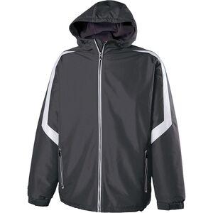 Holloway 229059 - Charger Jacket Carbon/ White