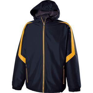 Holloway 229059 - Charger Jacket Navy/Light Gold