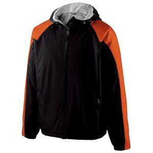 Holloway 229111 - Homefield Jacket Black/Orange