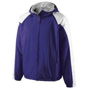 Holloway 229111 - Homefield Jacket Purple/White