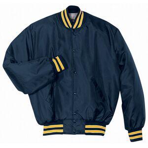 Holloway 229140 - Heritage Jacket Navy/Light Gold/White